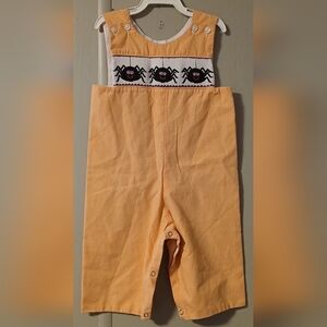 Be Mine Boys 6 Months Halloween Jon Jon Romper